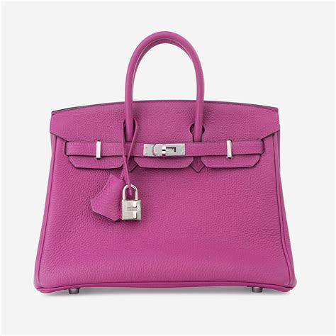 hermes birkin 25 rosa|hermes birkin 25 price 2020.